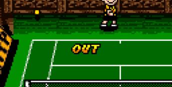 Snoopy Tennis GBC Screenshot
