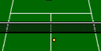 Snoopy Tennis GBC Screenshot