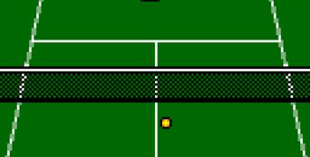 Snoopy Tennis GBC Screenshot