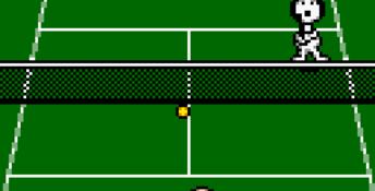 Snoopy Tennis GBC Screenshot