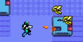 Space Marauder GBC Screenshot