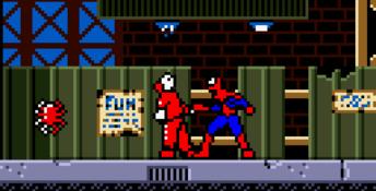 Spider-Man 2: The Sinister Six GBC Screenshot