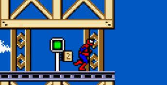 Spider-Man 2: The Sinister Six GBC Screenshot