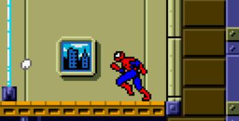 Spider-Man 2: The Sinister Six GBC Screenshot