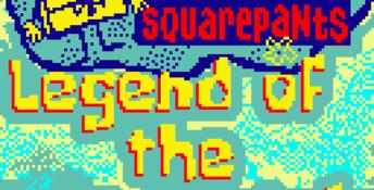 SpongeBob SquarePants: Legend of the Lost Spatula GBC Screenshot