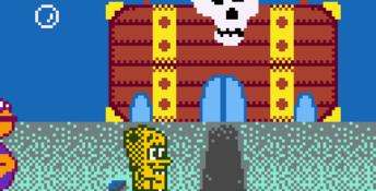 SpongeBob SquarePants: Legend of the Lost Spatula GBC Screenshot