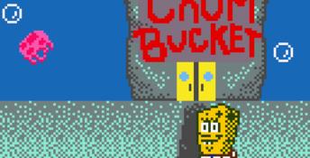 SpongeBob SquarePants: Legend of the Lost Spatula GBC Screenshot