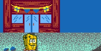 SpongeBob SquarePants: Legend of the Lost Spatula GBC Screenshot