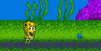 SpongeBob SquarePants: Legend of the Lost Spatula GBC Screenshot