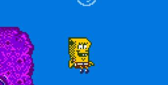 SpongeBob SquarePants: Legend of the Lost Spatula GBC Screenshot