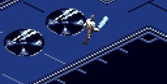 Star Wars Episode I: Obi-Wan's Adventures GBC Screenshot