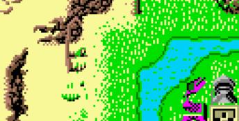 Star Wars: Yoda Stories GBC Screenshot
