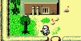 Star Wars: Yoda Stories GBC Screenshot