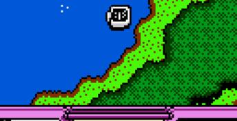 Super Black Bass Pocket 3 GBC Screenshot