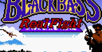 Super Black Bass: Real Fight GBC Screenshot
