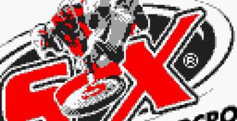 Supercross Freestyle GBC Screenshot