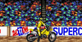 Supercross Freestyle GBC Screenshot
