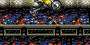 Supercross Freestyle GBC Screenshot