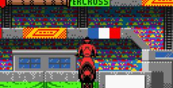 Supercross Freestyle GBC Screenshot