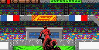 Supercross Freestyle GBC Screenshot