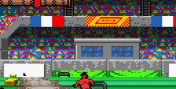 Supercross Freestyle GBC Screenshot