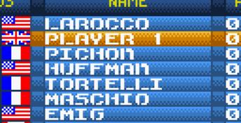 Supercross Freestyle GBC Screenshot
