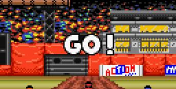 Supercross Freestyle GBC Screenshot