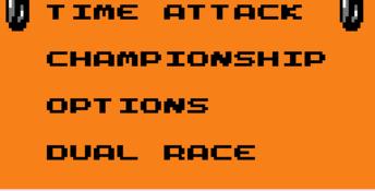 Suzuki Alstare Extreme Racing GBC Screenshot