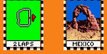 Suzuki Alstare Extreme Racing GBC Screenshot