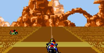Suzuki Alstare Extreme Racing GBC Screenshot