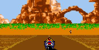 Suzuki Alstare Extreme Racing GBC Screenshot