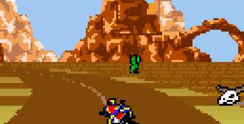 Suzuki Alstare Extreme Racing GBC Screenshot