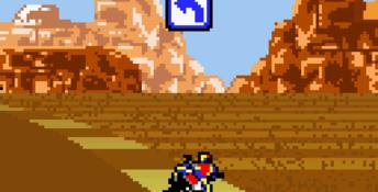 Suzuki Alstare Extreme Racing GBC Screenshot