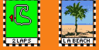 Suzuki Alstare Extreme Racing GBC Screenshot
