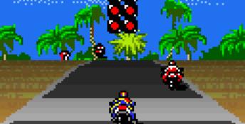 Suzuki Alstare Extreme Racing GBC Screenshot