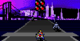 Suzuki Alstare Extreme Racing GBC Screenshot