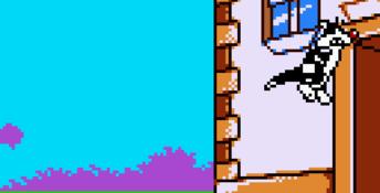 Sylvester & Tweety: Breakfast on the Run GBC Screenshot