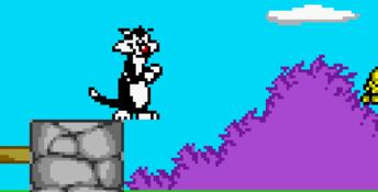 Sylvester & Tweety: Breakfast on the Run GBC Screenshot