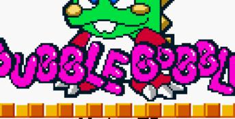 Taito Memorial: Bubble Bobble GBC Screenshot