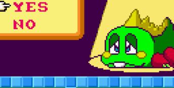 Taito Memorial: Bubble Bobble GBC Screenshot