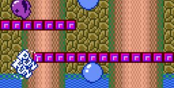 Taito Memorial: Bubble Bobble GBC Screenshot