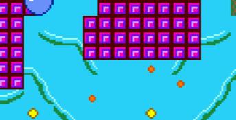 Taito Memorial: Bubble Bobble GBC Screenshot