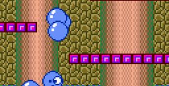 Taito Memorial: Bubble Bobble GBC Screenshot