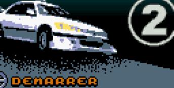 Taxi 2 GBC Screenshot