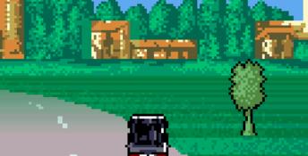 Taxi 2 GBC Screenshot