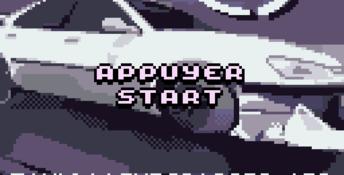 Taxi 3 GBC Screenshot