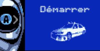 Taxi 3 GBC Screenshot