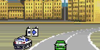 Taxi 3 GBC Screenshot