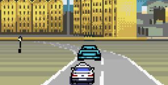 Taxi 3 GBC Screenshot