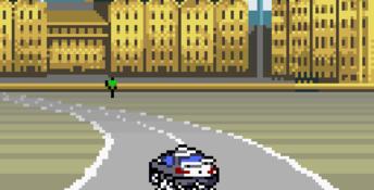 Taxi 3 GBC Screenshot